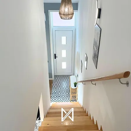 Tatil Evi Mystay - Riverview House Porto