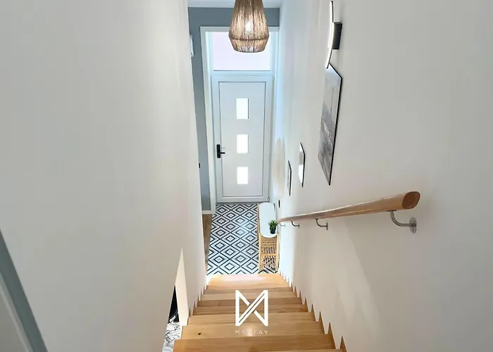 Prázdninový dům Mystay - Riverview House Porto